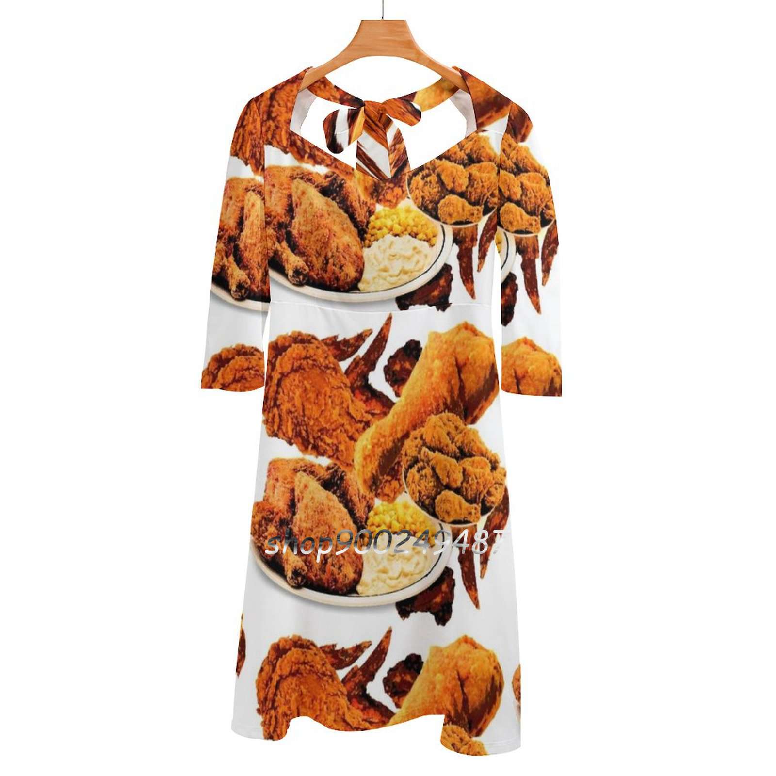 Fried Chicken Sweet Elegant Dr - Yummy Food Snacks บทวิจารณ์และราคา