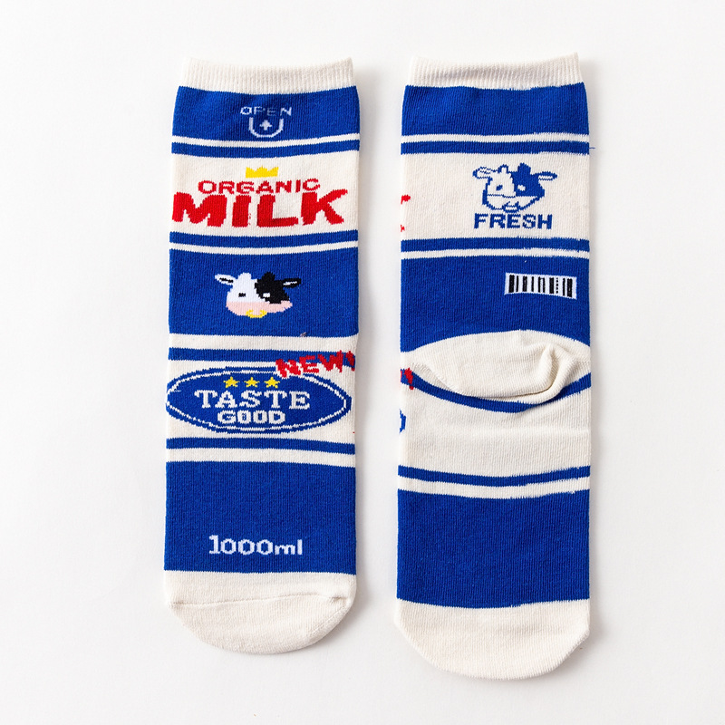 1 Pair Fashion Women Sock Funn - Food In Japanese Snacks บทวิจารณ์และราคา