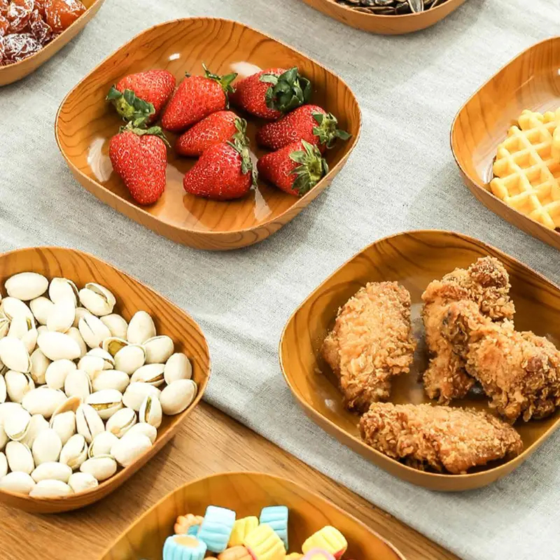 Japanese Imitation Wood Grain  - Food In Japanese Snacks บทวิจารณ์และราคา
