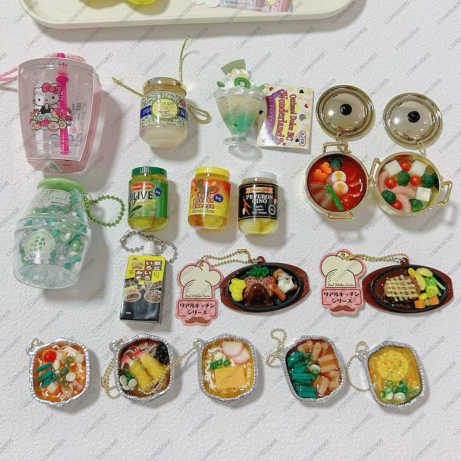 Japanese Capsule Toy Gashapon  - Food In Japanese Snacks บทวิจารณ์และราคา
