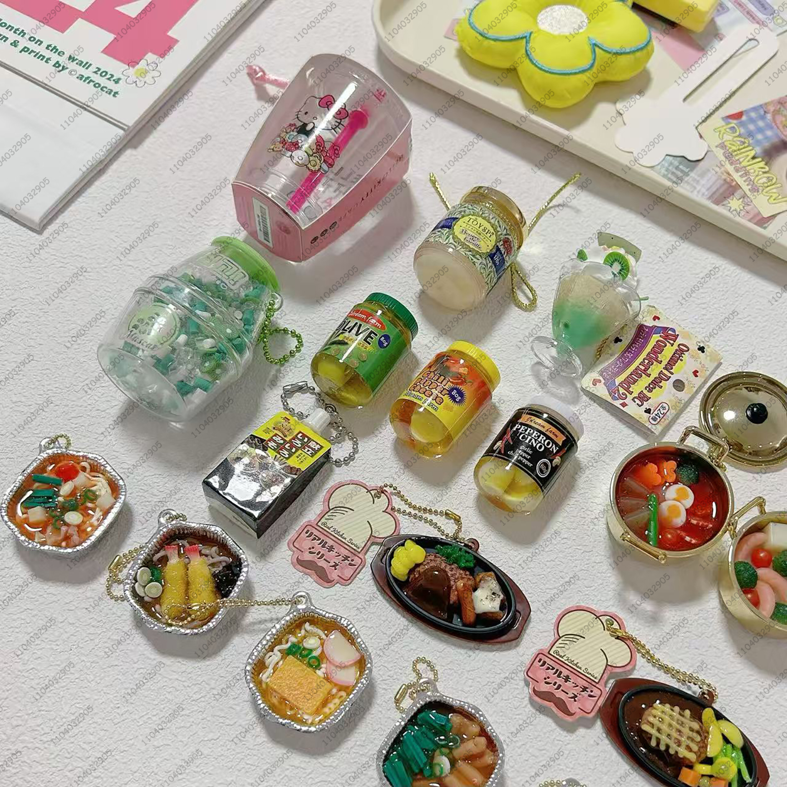 Japanese Capsule Toy Gashapon  - Food In Japanese Snacks บทวิจารณ์และราคา