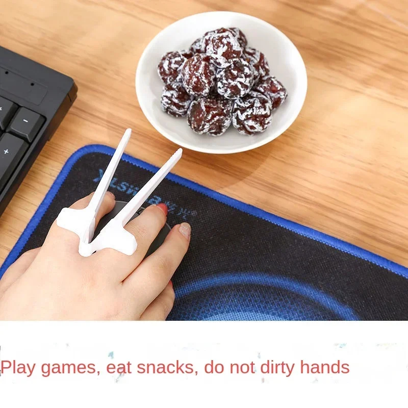 Gaming Finger Snack Chopsticks - Food Snacks To Eat บทวิจารณ์และราคา