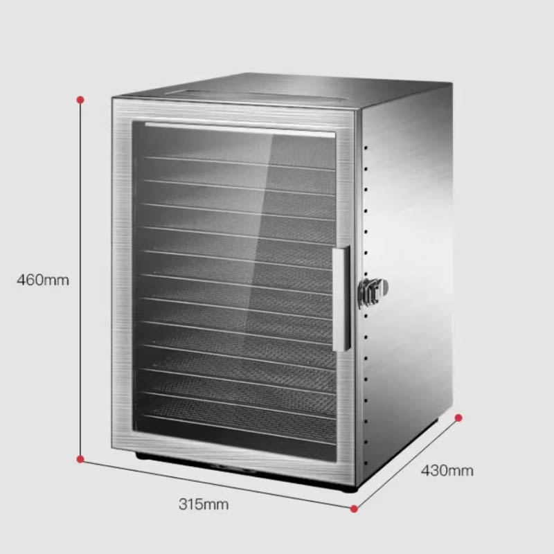 Fruit Dehydrator Commercial Sm - Food Processor Snacks บทวิจารณ์และราคา