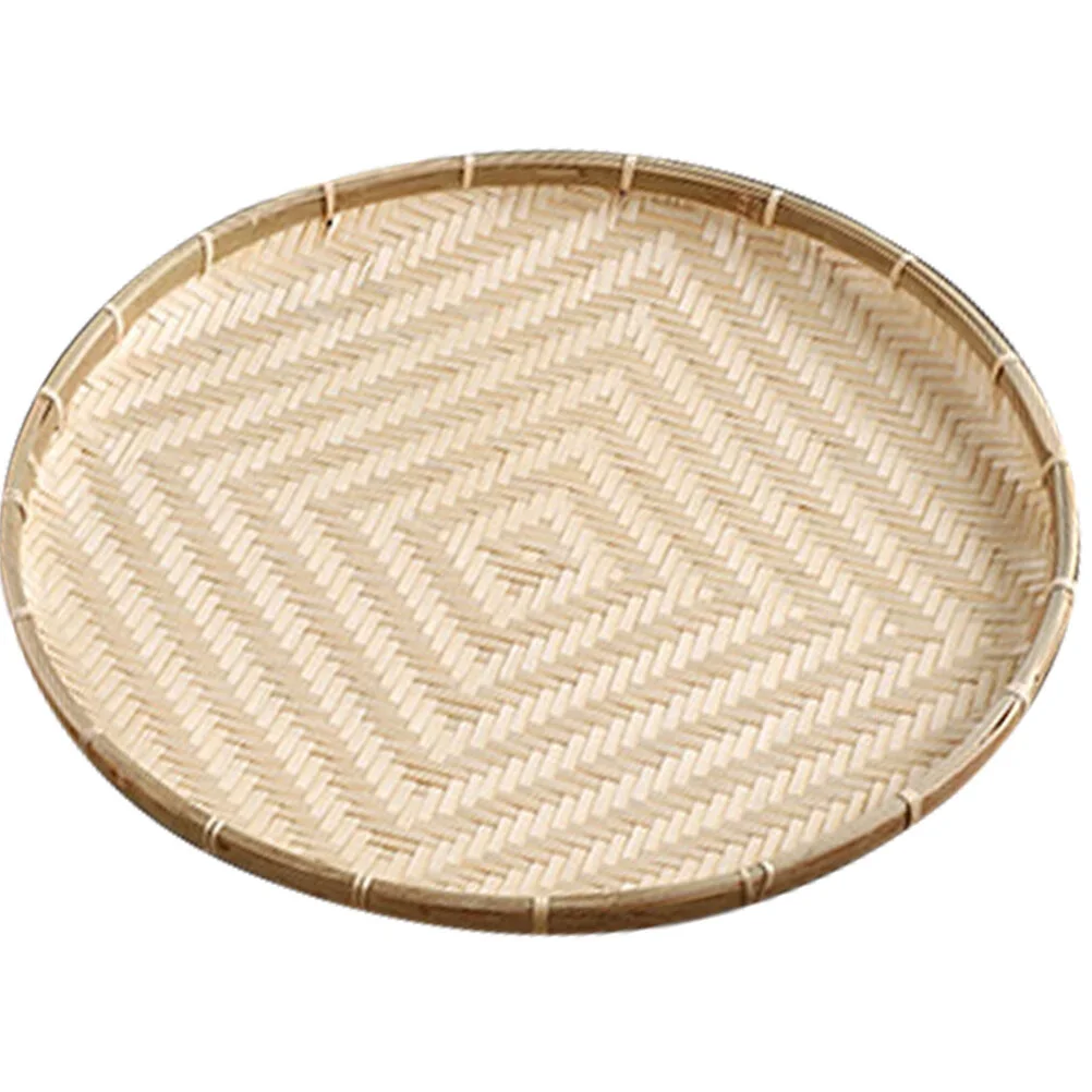 Drying Dustpan Round Food Bask - Food Snacks To Eat บทวิจารณ์และราคา