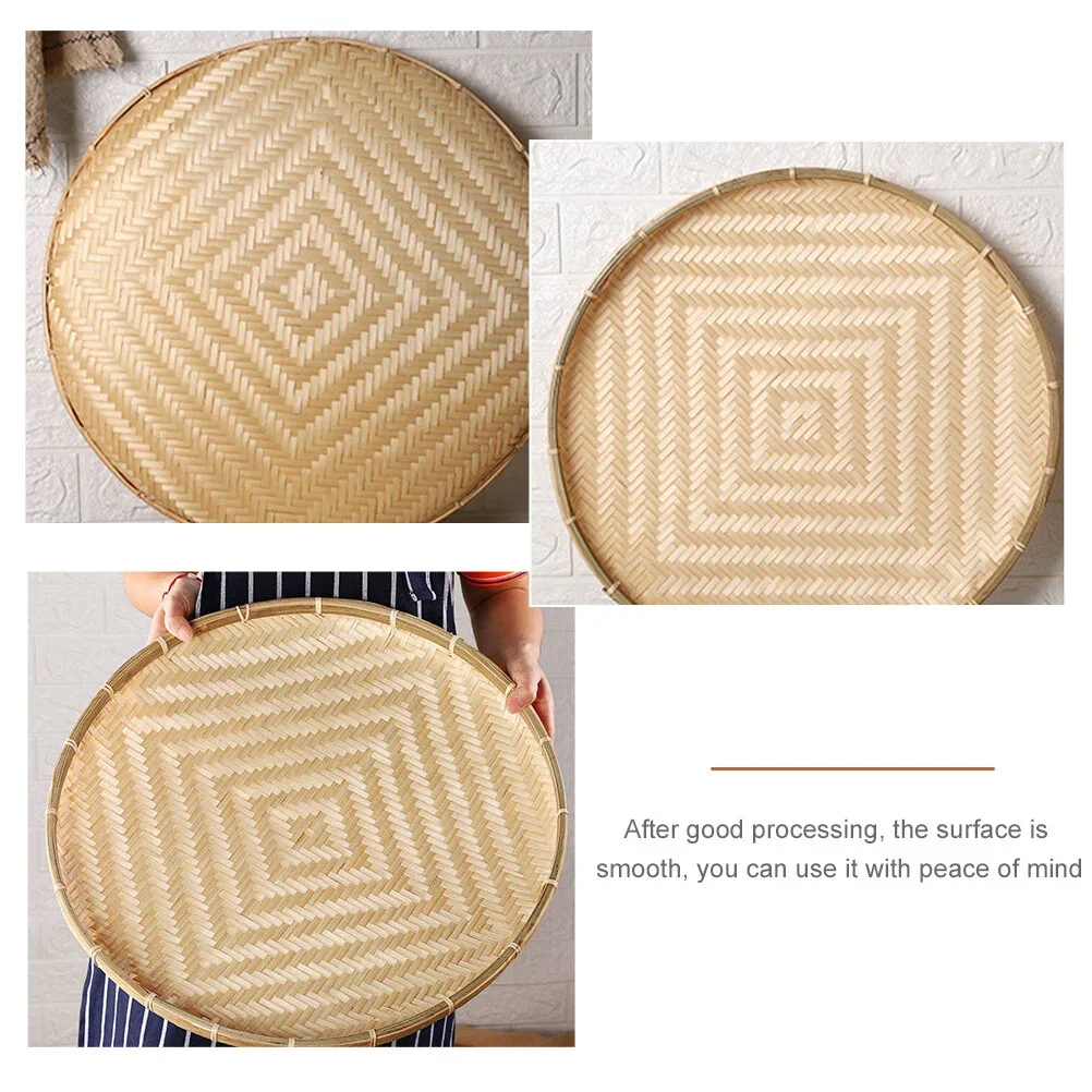 Drying Dustpan Round Food Bask - Food Snacks To Eat บทวิจารณ์และราคา