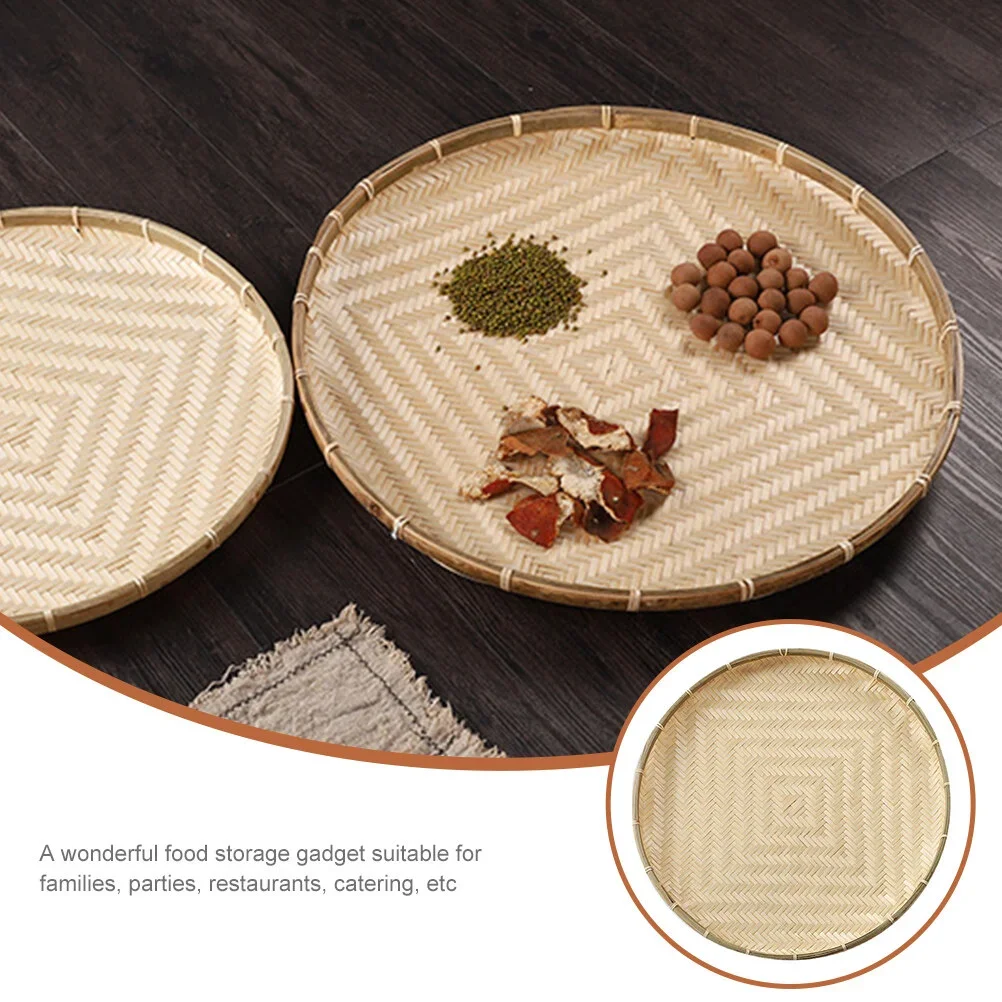 Drying Dustpan Round Food Bask - Food Snacks To Eat บทวิจารณ์และราคา