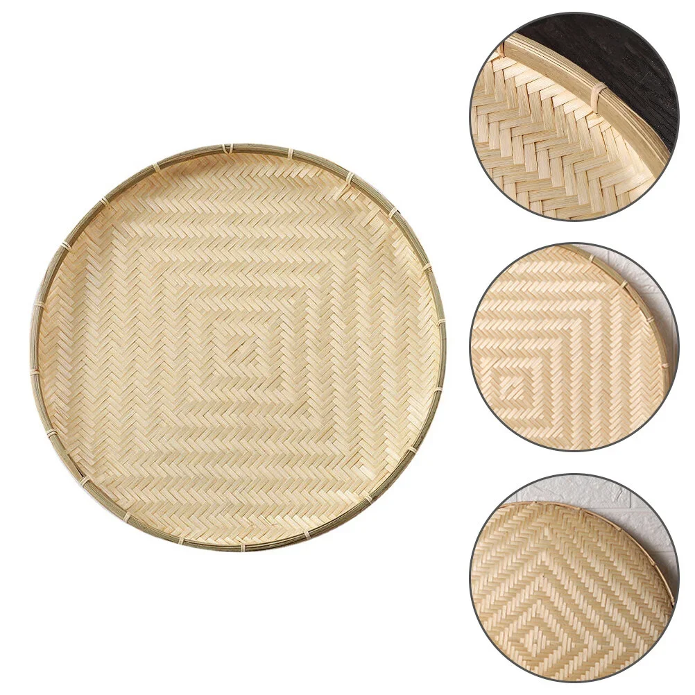 Drying Dustpan Round Food Bask - Food Snacks To Eat บทวิจารณ์และราคา