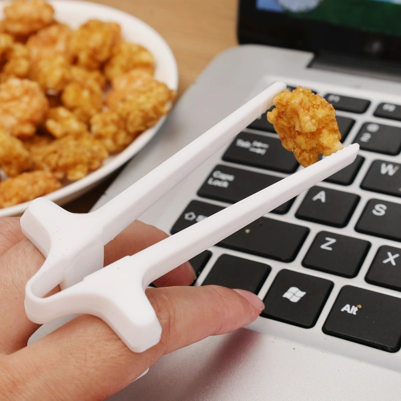 30/1x Finger Chopsticks Eat Sn - Food Snacks To Eat บทวิจารณ์และราคา