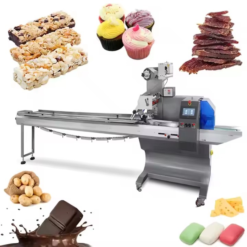 Automatic Pillow Type Packing  - Food And Snacks บทวิจารณ์และราคา