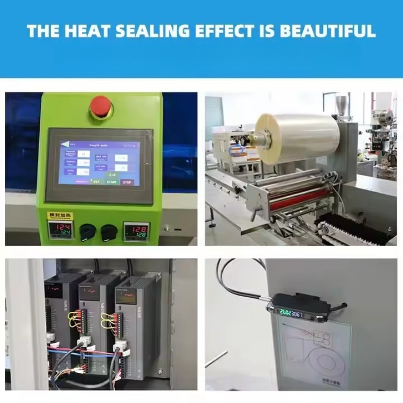 Automatic Pillow Type Packing  - Food And Snacks บทวิจารณ์และราคา