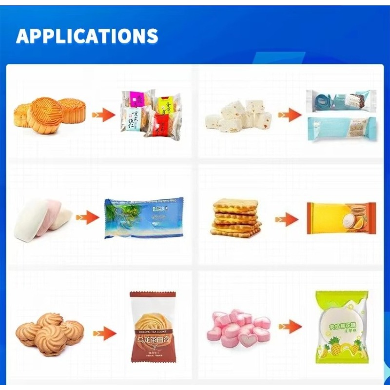 Automatic Pillow Type Packing  - Food And Snacks บทวิจารณ์และราคา
