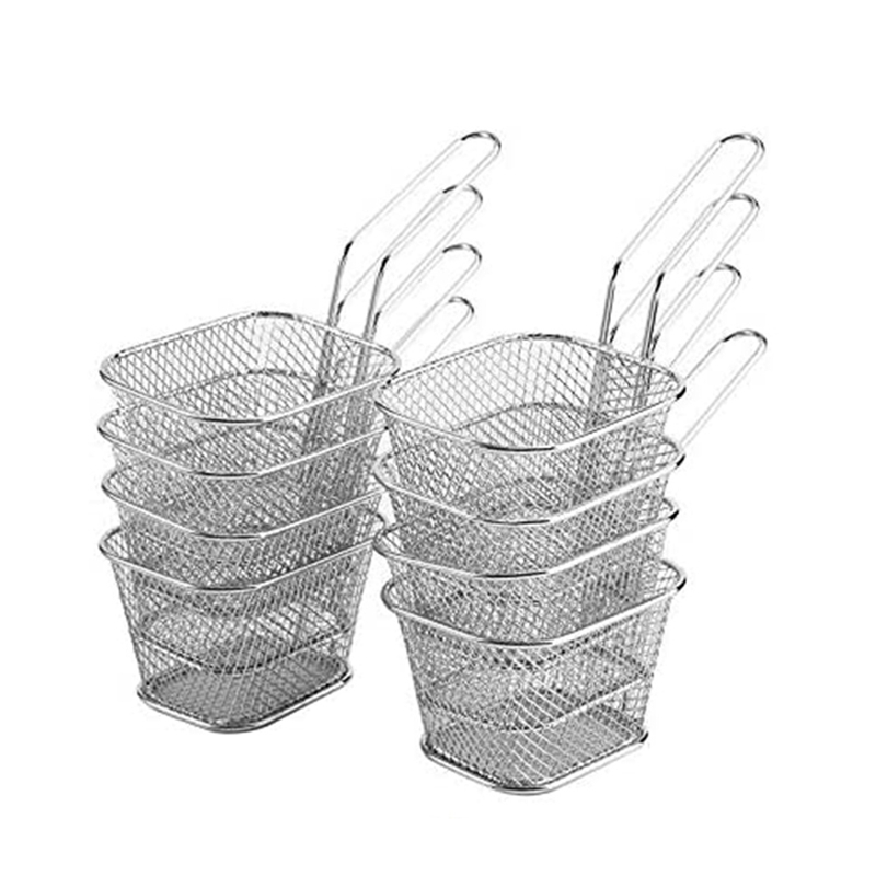 Mini Fry Baskets, Mesh Wire Fr - Food & Snacks Coloring Book Bold & Easy บทวิจารณ์และราคา