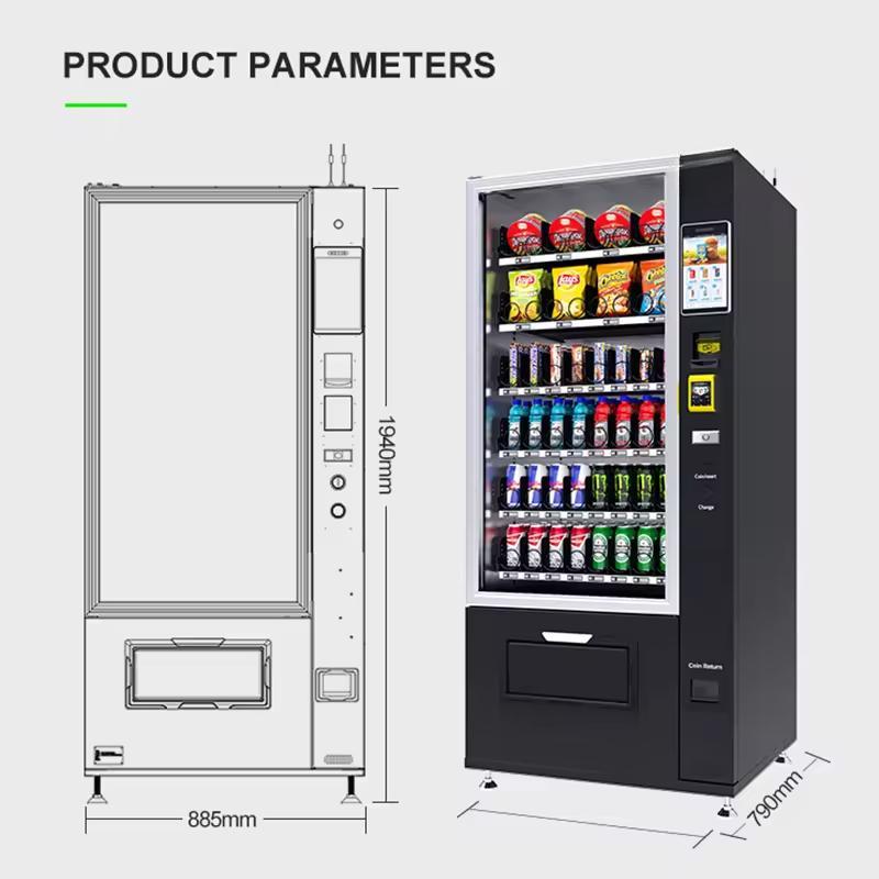 Classic Combo Vending Machine  - Food And Snacks บทวิจารณ์และราคา