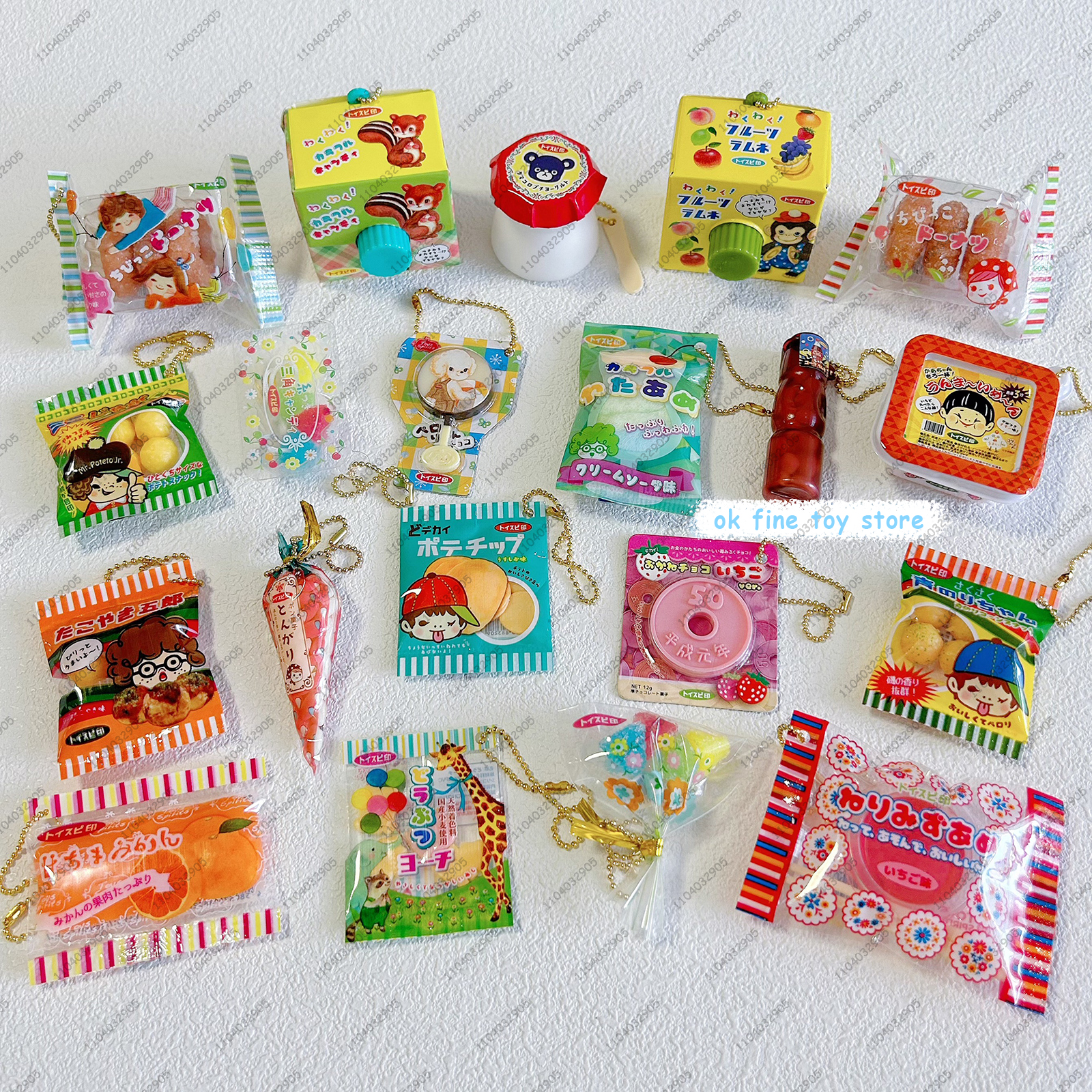 Japanese Capsule Toy Tabigurum - Food In Japanese Snacks บทวิจารณ์และราคา