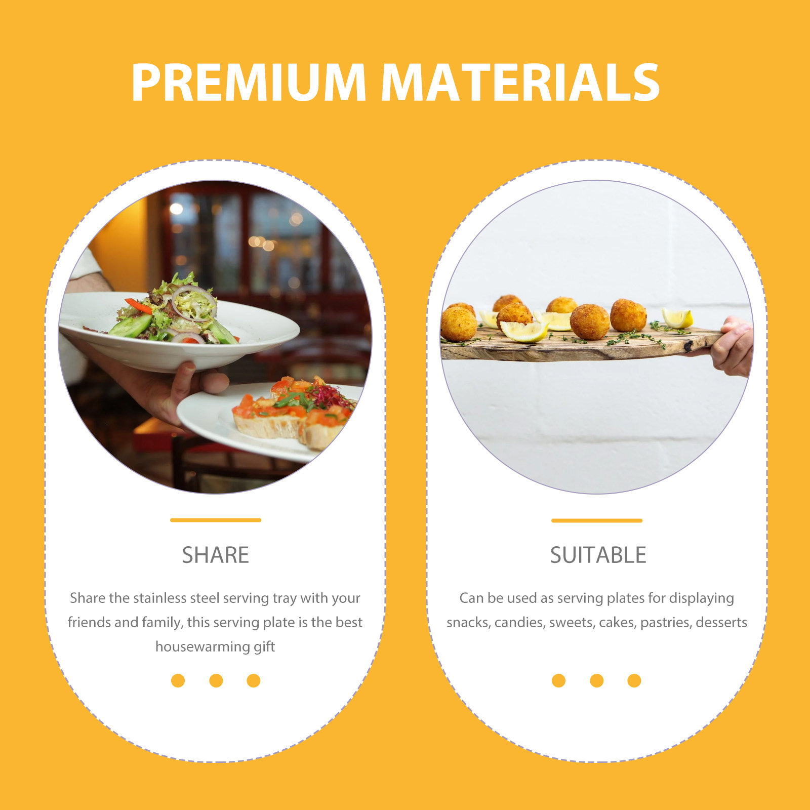 Heavy Duty Stainless Steel Ser - Food Sweet Snacks บทวิจารณ์และราคา
