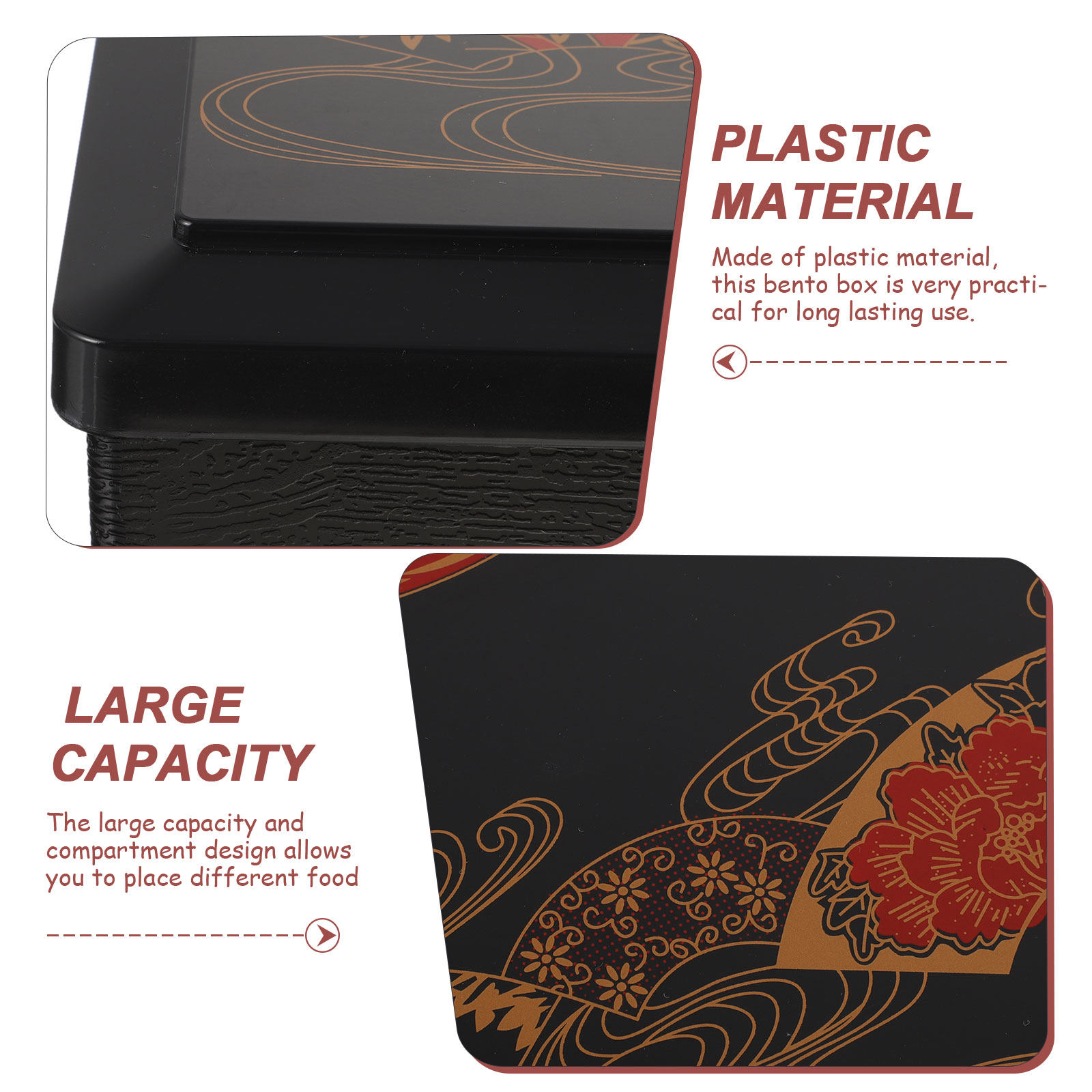 Japanese Bento Box Food Contai - Food In Japanese Snacks บทวิจารณ์และราคา
