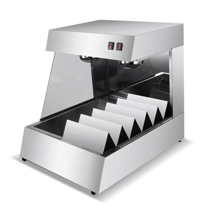 French Fry Machine V6 Chips Wo - Food Processor Snacks บทวิจารณ์และราคา