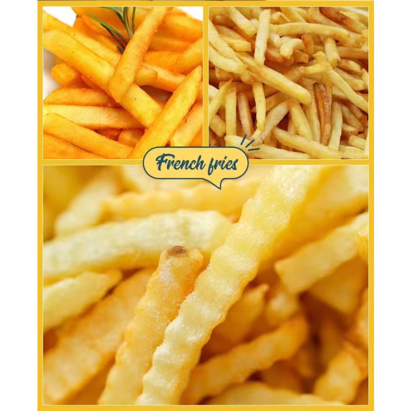 French Fry Machine V6 Chips Wo - Food Processor Snacks บทวิจารณ์และราคา