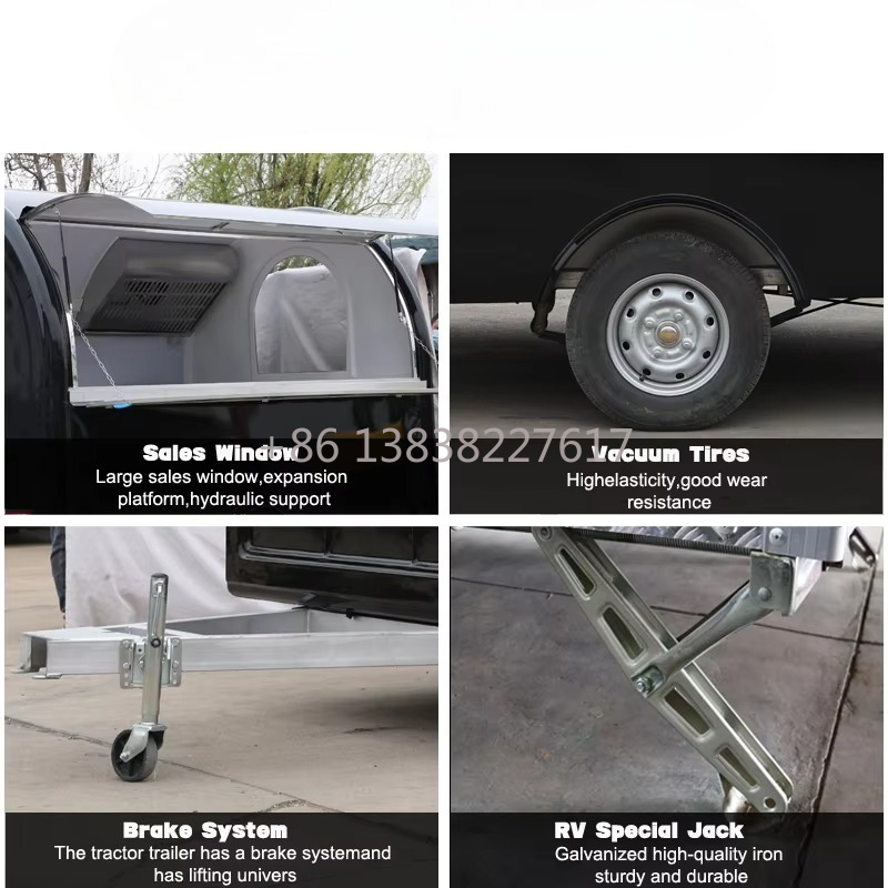 Multifunctional Aluminum Mobil - Food And Snacks บทวิจารณ์และราคา