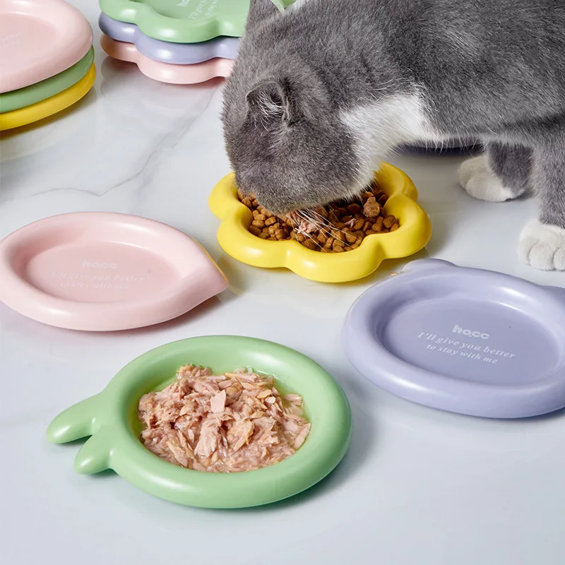 Cat Ceramic Food Basin Pet Sma - Food Snacks To Eat บทวิจารณ์และราคา