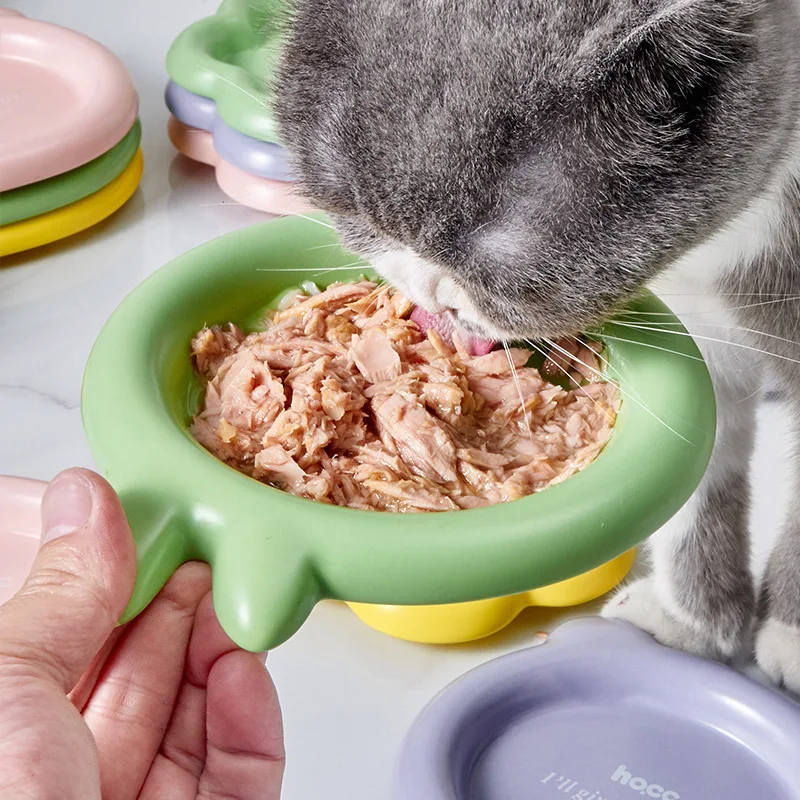 Cat Ceramic Food Basin Pet Sma - Food Snacks To Eat บทวิจารณ์และราคา