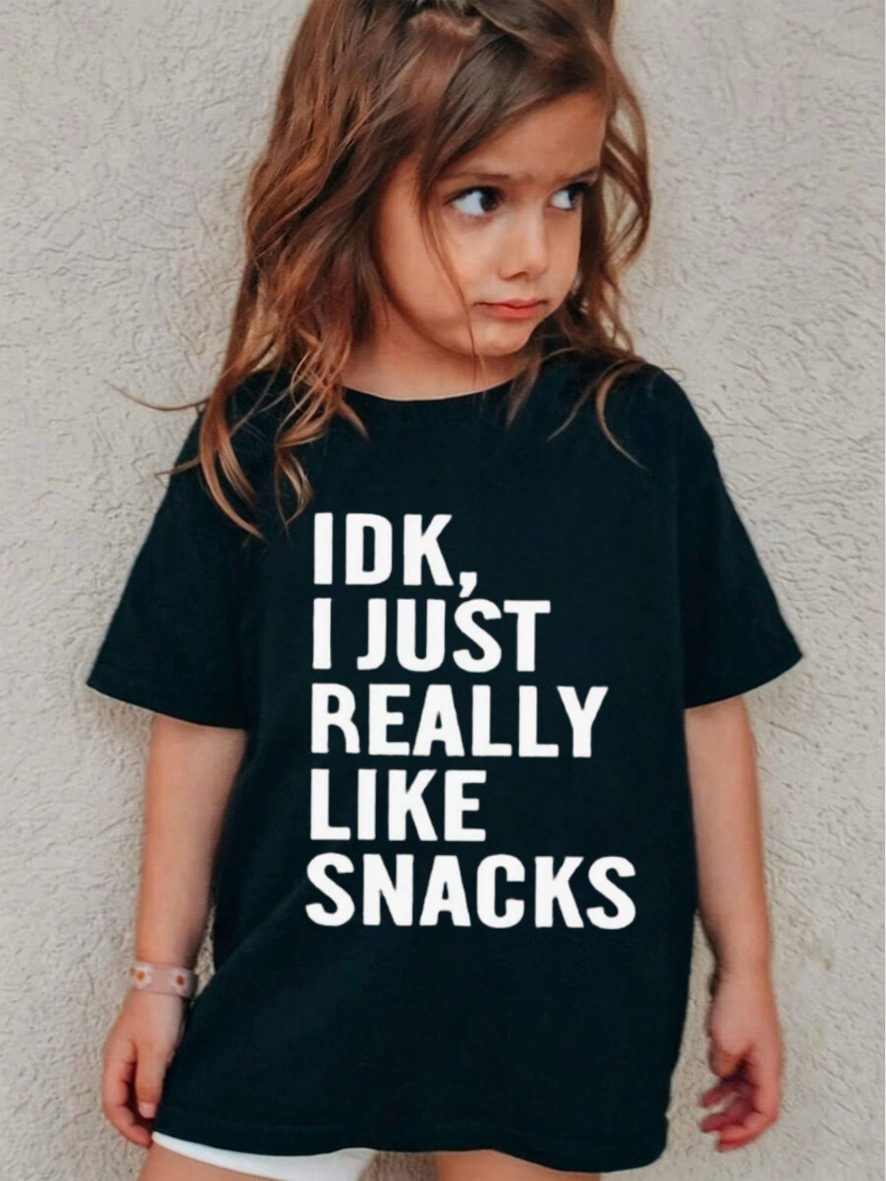 Girls' IDK I Just Really Like  - Foody Snacks บทวิจารณ์และราคา