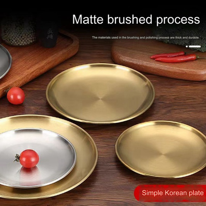 Stainless Steel Round Plate Ca - Food & Snacks Coloring Book Bold & Easy บทวิจารณ์และราคา