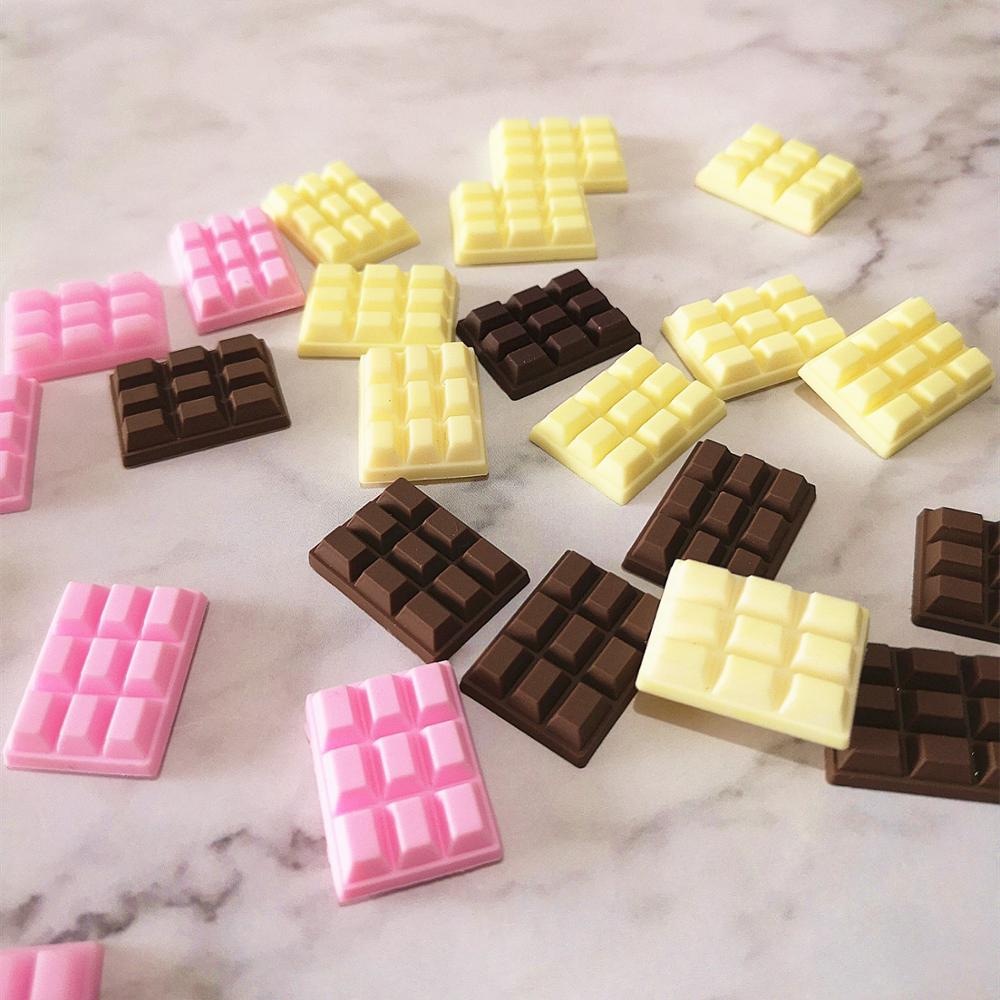 10pcs 23*16mm Mix Chocolate Po - Food Sweet Snacks บทวิจารณ์และราคา