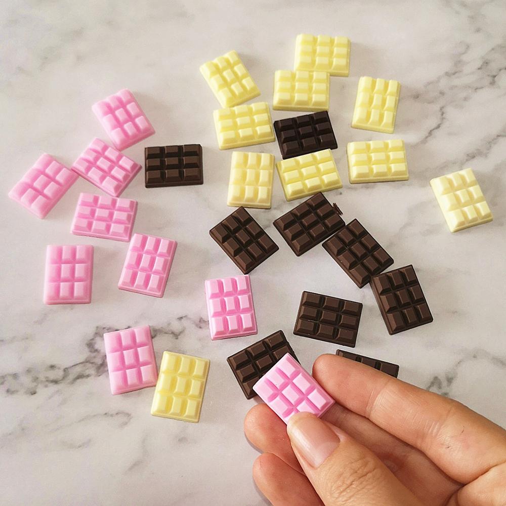 10pcs 23*16mm Mix Chocolate Po - Food Sweet Snacks บทวิจารณ์และราคา