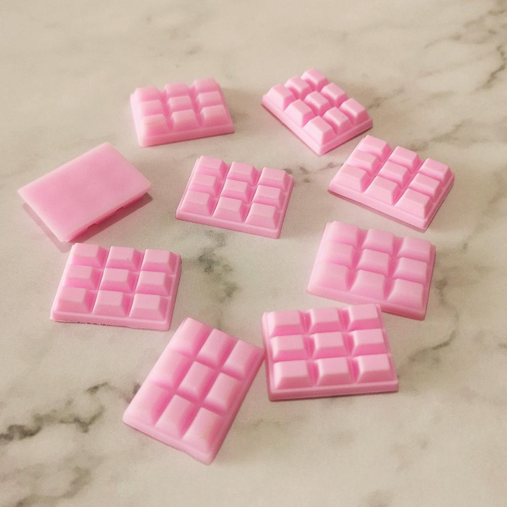 10pcs 23*16mm Mix Chocolate Po - Food Sweet Snacks บทวิจารณ์และราคา