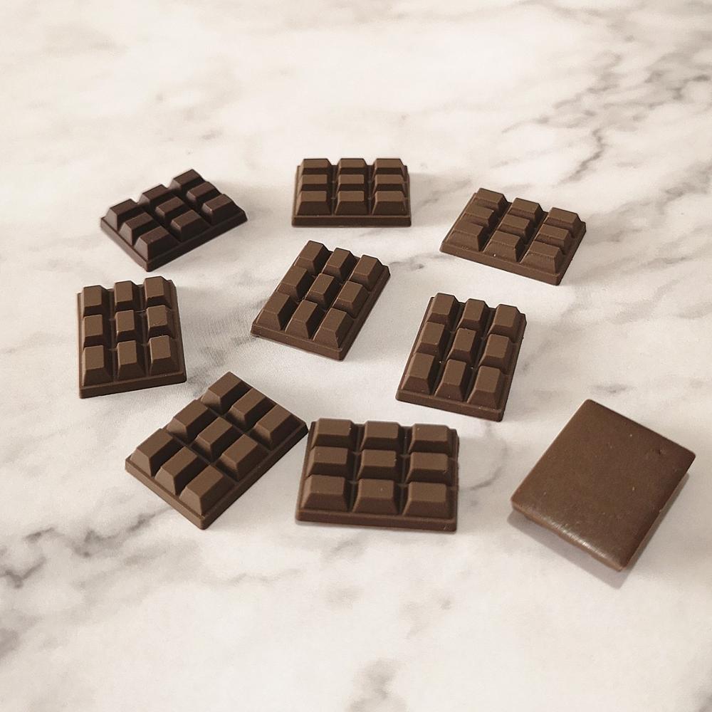 10pcs 23*16mm Mix Chocolate Po - Food Sweet Snacks บทวิจารณ์และราคา