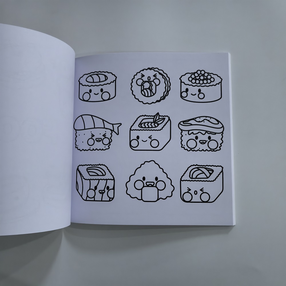 Food Drink & Sweets Easy-bold  - Food Snacks Coloring Book บทวิจารณ์และราคา