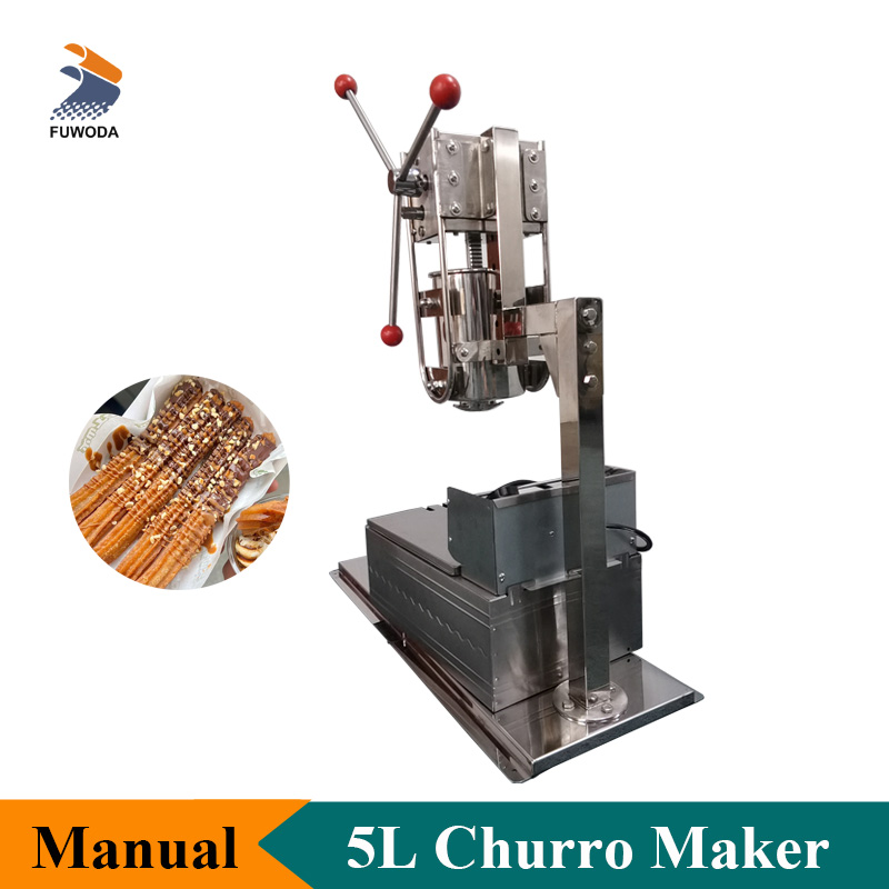 Stainless Steel 5L Churro Make - Food Processor Snacks บทวิจารณ์และราคา