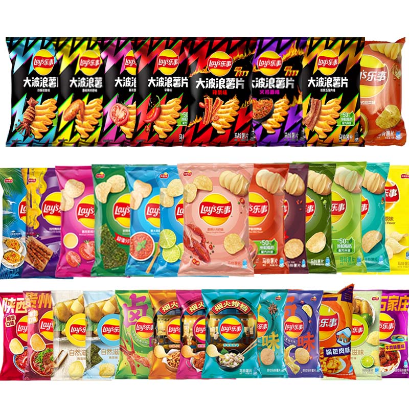 Lay's Potato Chips，Wave Chips  - Food Snacks To Eat บทวิจารณ์และราคา