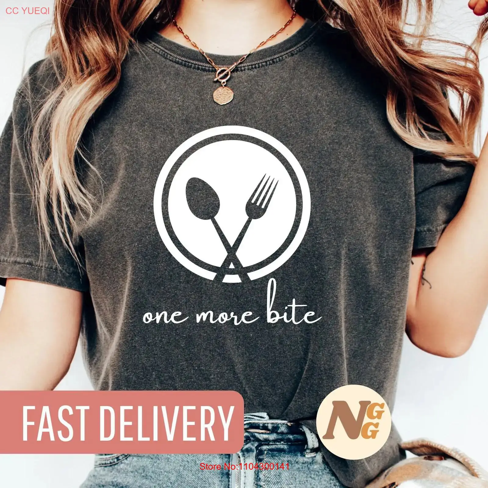 Foodie T Shirt Bite Food Lover - Foody Snacks บทวิจารณ์และราคา