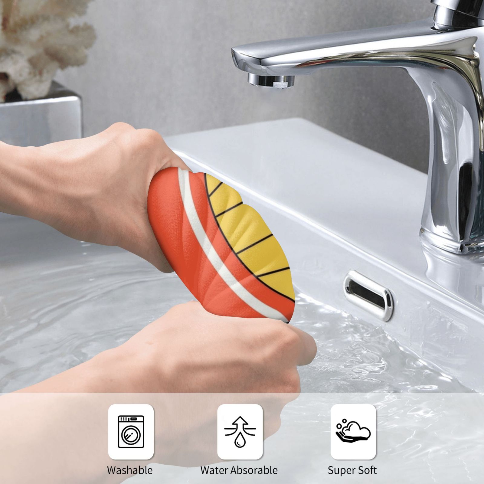 Best Fries Bath Towel Beach Cu - Yummy Food Snacks บทวิจารณ์และราคา