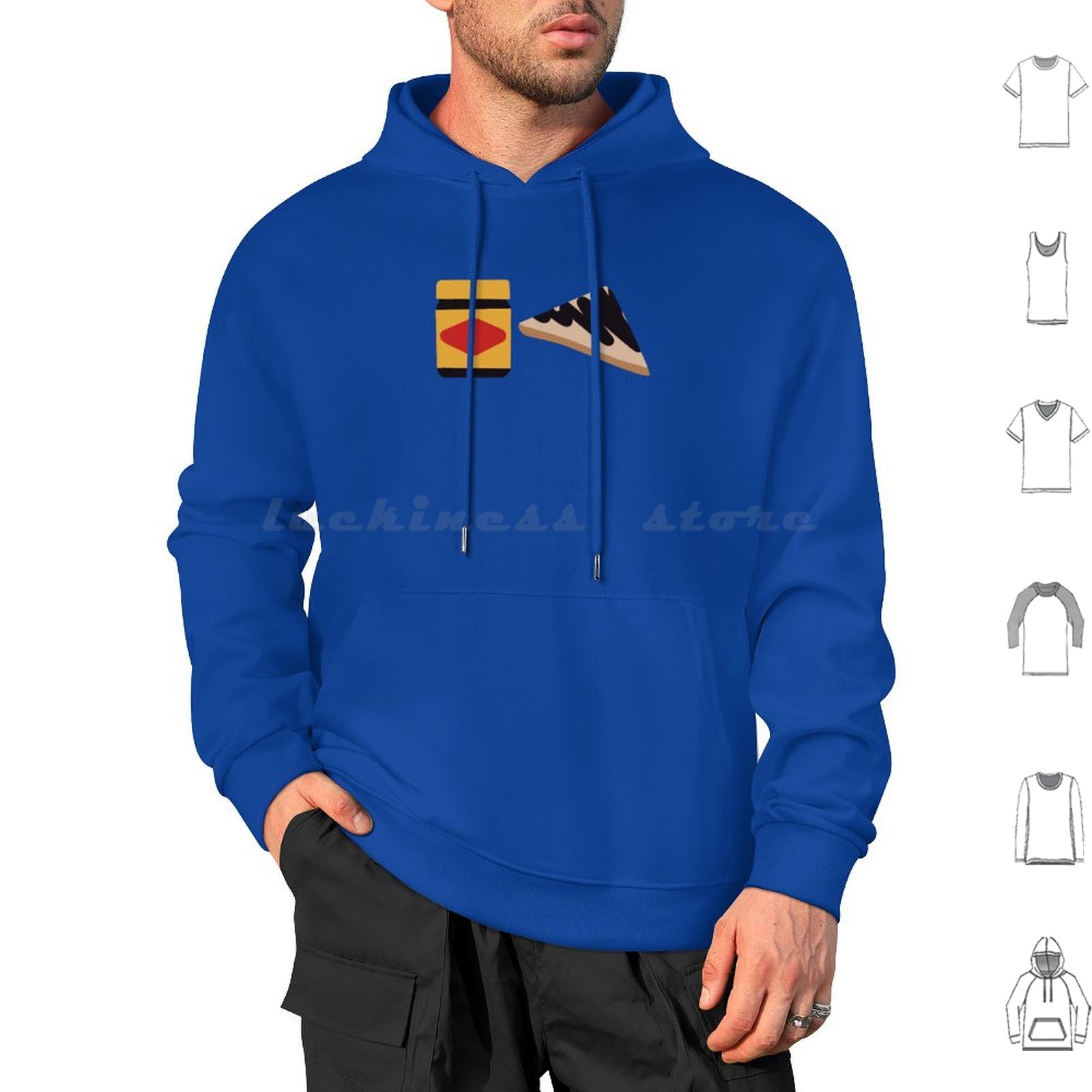 Aussie Sandwich Hoodies Long S - Yummy Food Snacks บทวิจารณ์และราคา