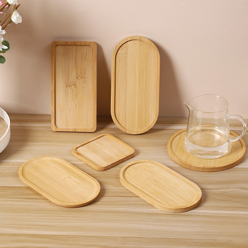 Tableware Solid Wood Food Tray - Food In Japanese Snacks บทวิจารณ์และราคา