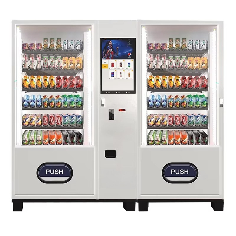 Automatic Cold Drink Vending M - Food And Snacks บทวิจารณ์และราคา