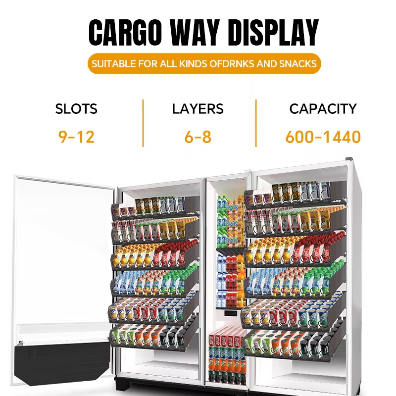 Automatic Cold Drink Vending M - Food And Snacks บทวิจารณ์และราคา