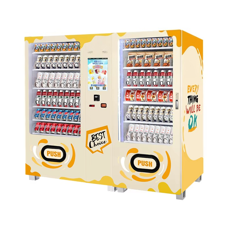 Automatic Cold Drink Vending M - Food And Snacks บทวิจารณ์และราคา