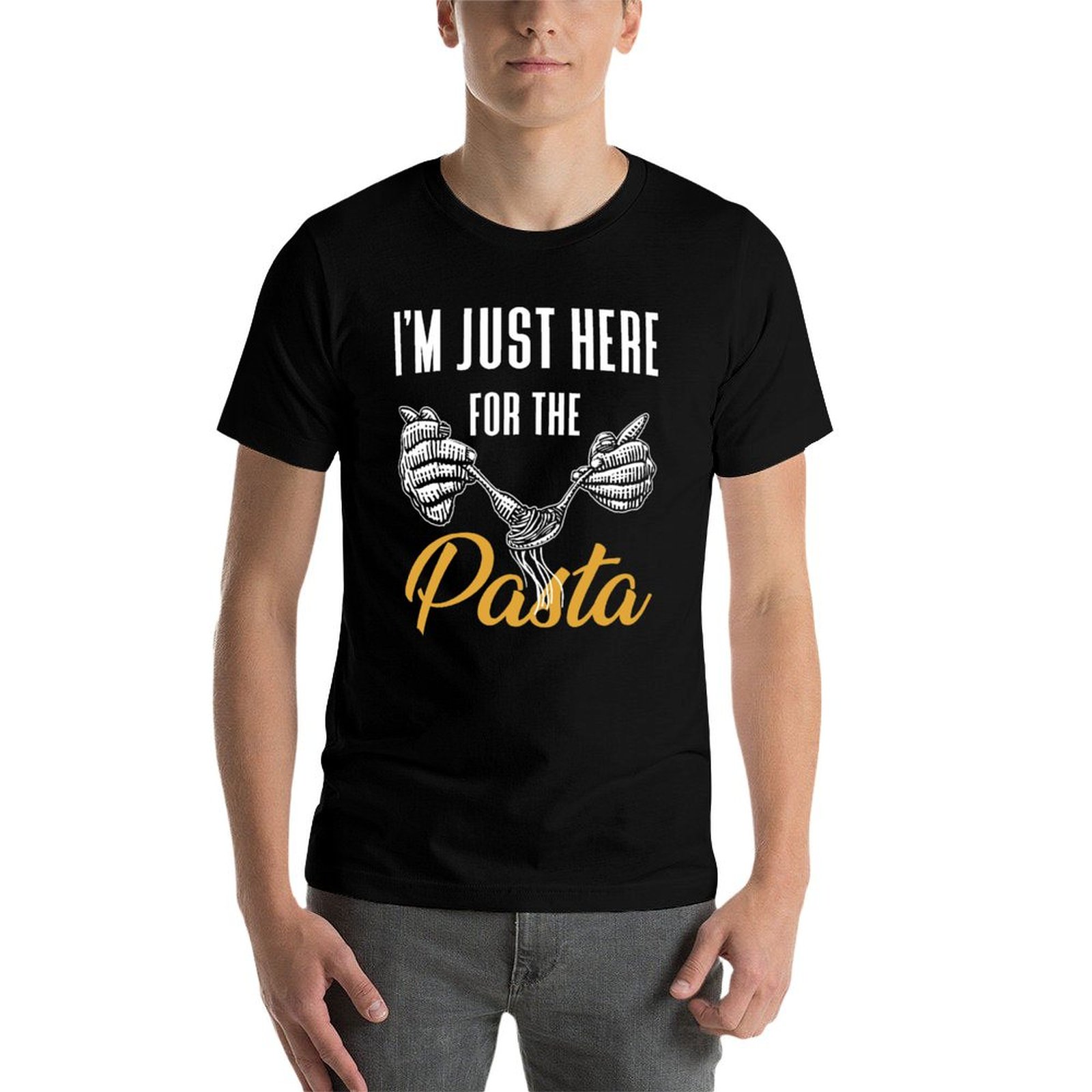 I'm Just Here For The Pasta Sn - Foody Snacks บทวิจารณ์และราคา