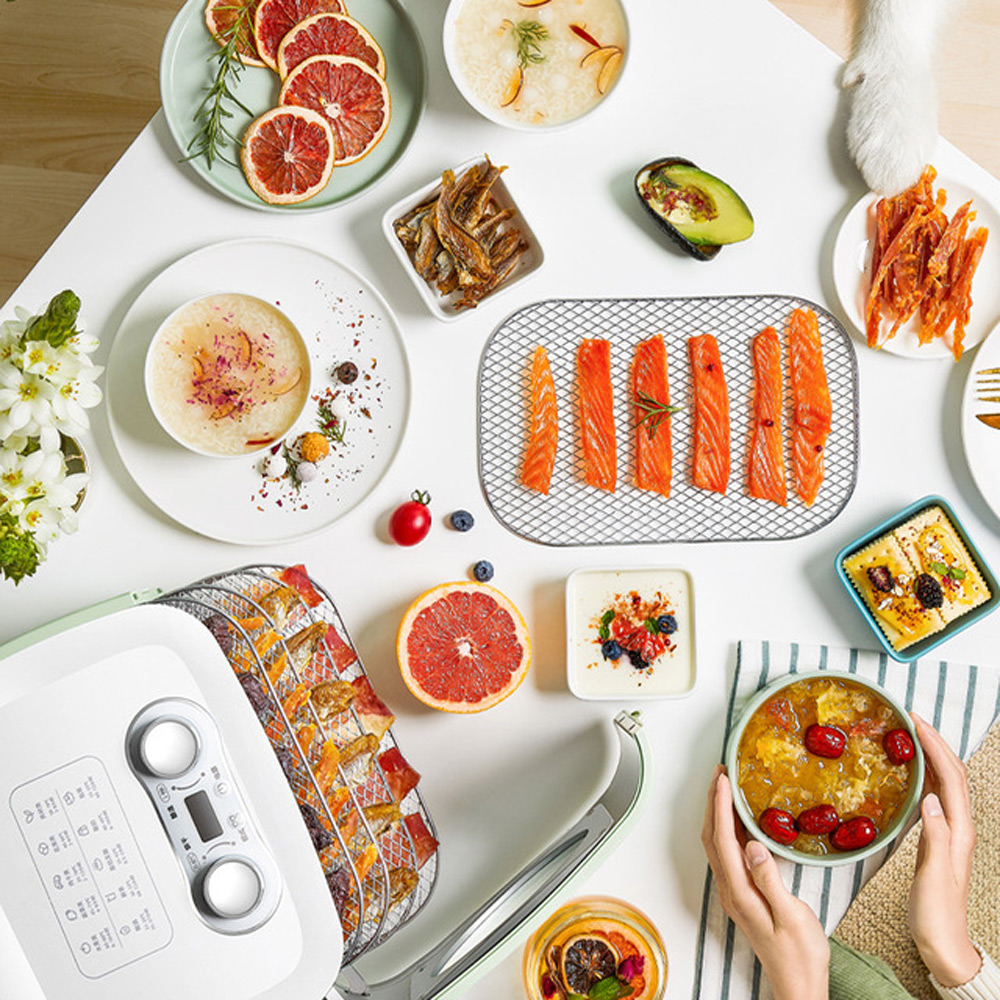 Household Fruit Dryer Vegetabl - Food Processor Snacks บทวิจารณ์และราคา