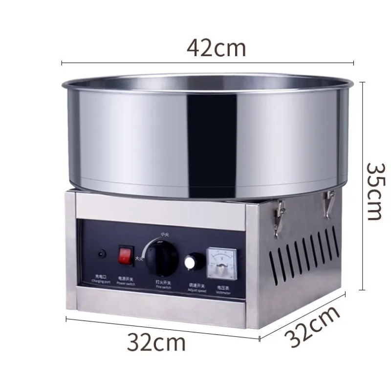 Commercial DIY Cotton Candy Ma - Food Processor Snacks บทวิจารณ์และราคา