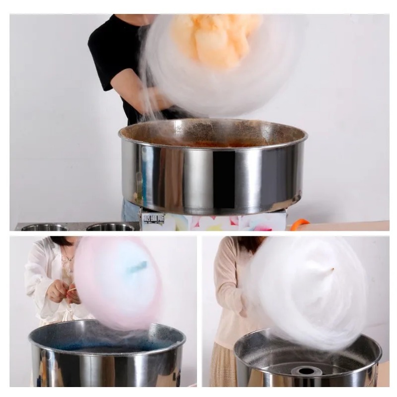 Commercial DIY Cotton Candy Ma - Food Processor Snacks บทวิจารณ์และราคา