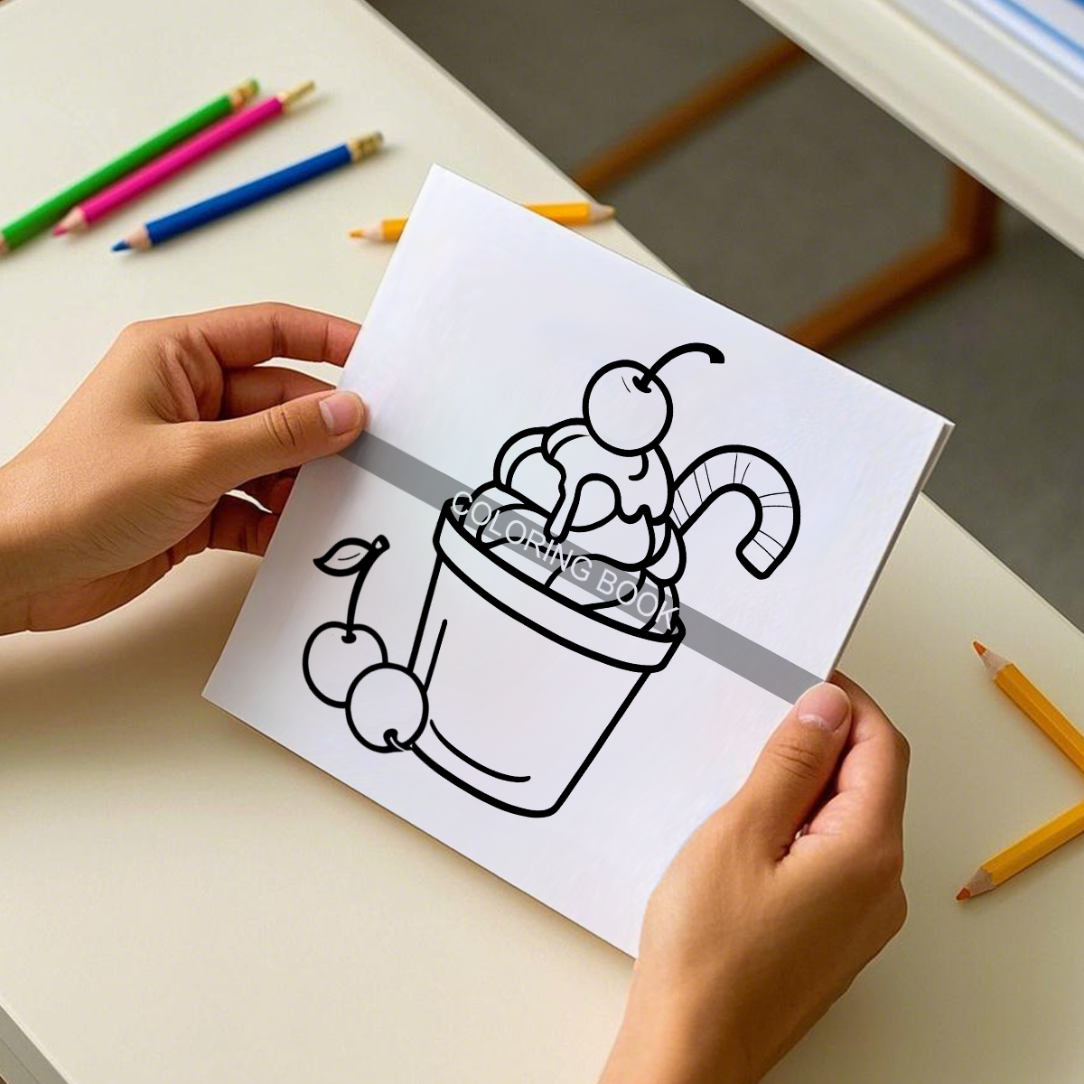 Delicious Food & Snack Themed  - Food Snacks Coloring Book บทวิจารณ์และราคา