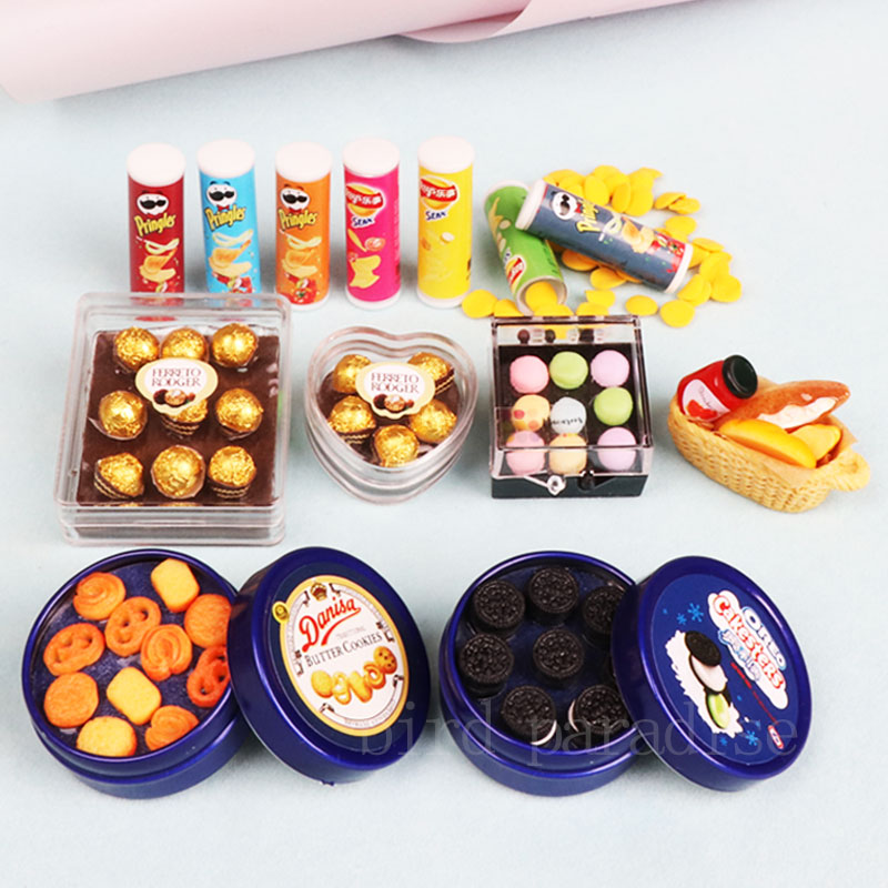 1/6 Miniatrue Dolls Food Mini  - Food Sweet Snacks บทวิจารณ์และราคา