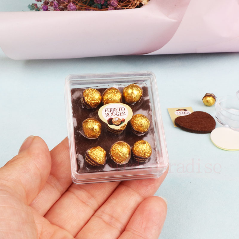 1/6 Miniatrue Dolls Food Mini  - Food Sweet Snacks บทวิจารณ์และราคา