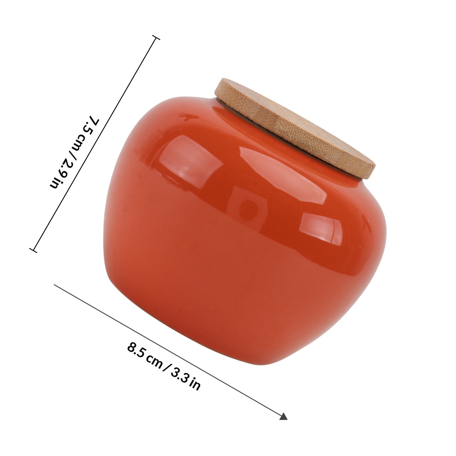 1Pcs Japanese Style Tea Canist - Food In Japanese Snacks บทวิจารณ์และราคา