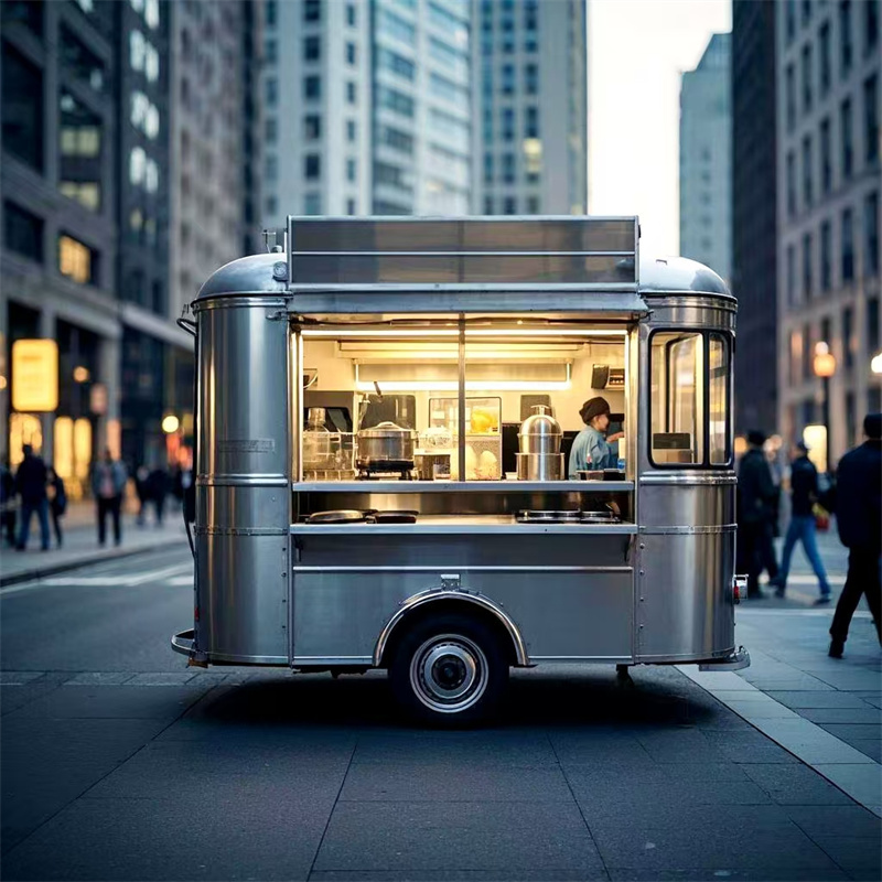 Portable Mobile Food Cart Trai - Food And Snacks บทวิจารณ์และราคา